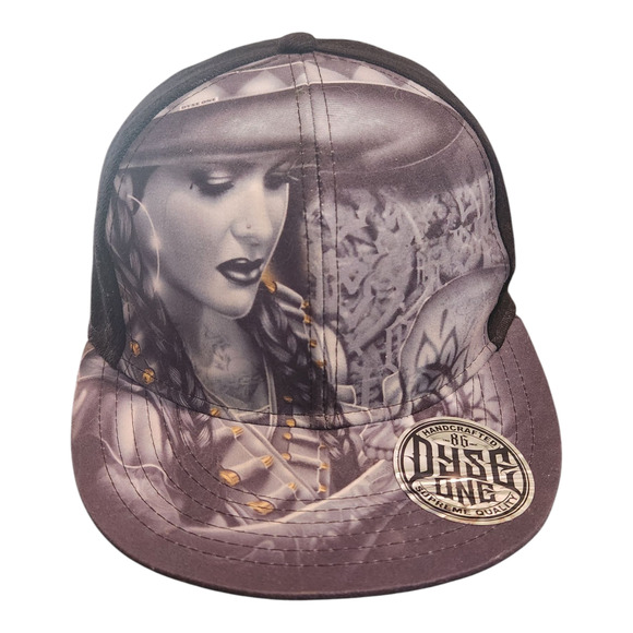 Dyse One Graphic Snapback Hat Cap - Picture 1 of 8